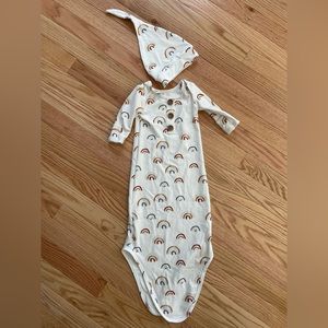 Caden Lane Nightgown with hat